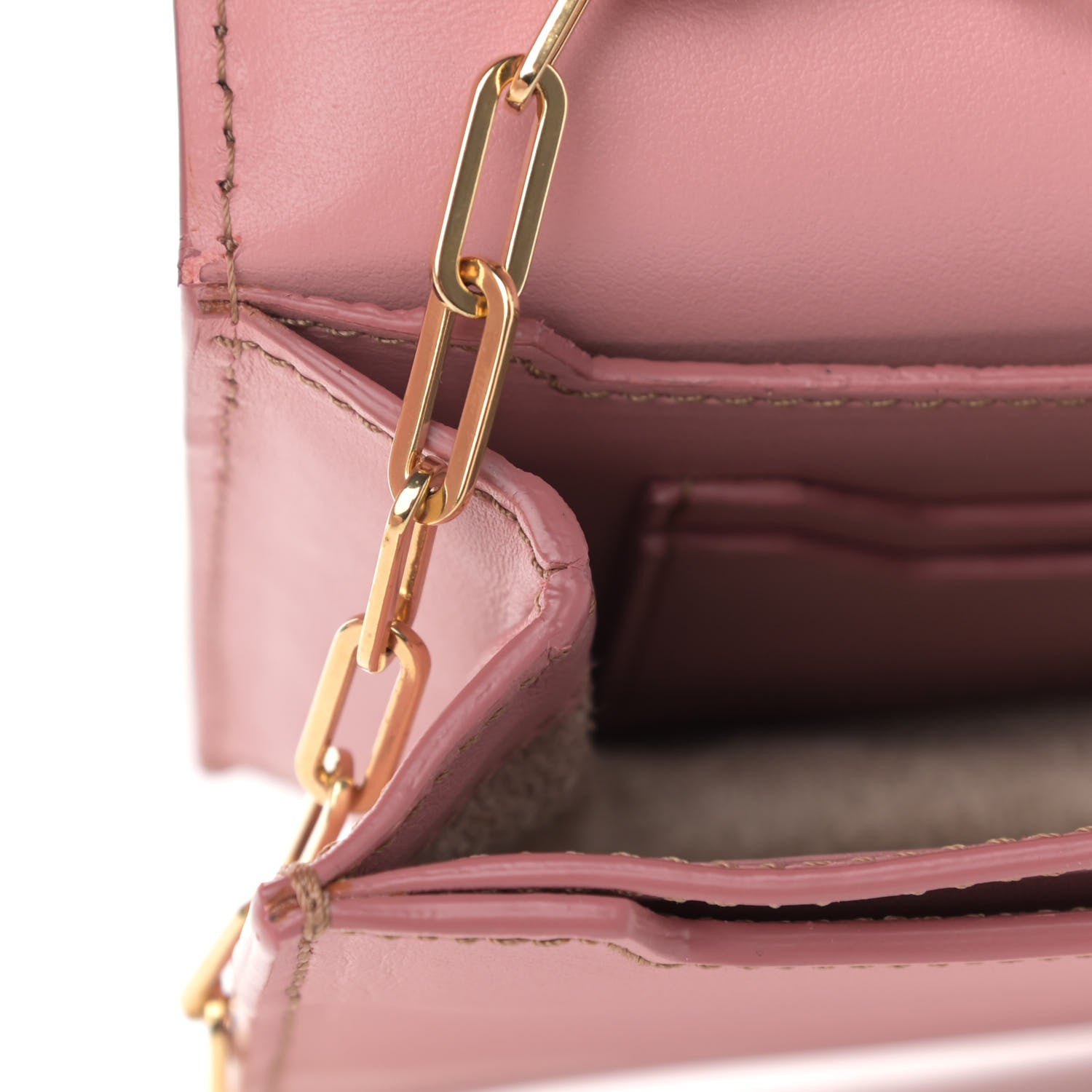 Tom Ford Calfskin Icon Disco Bag Wild Rose 13 of 16