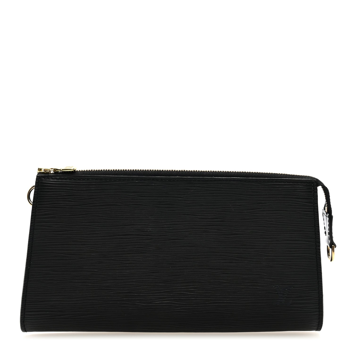 Louis Vuitton Epi Pochette Accessories 24 Black 1 of 6