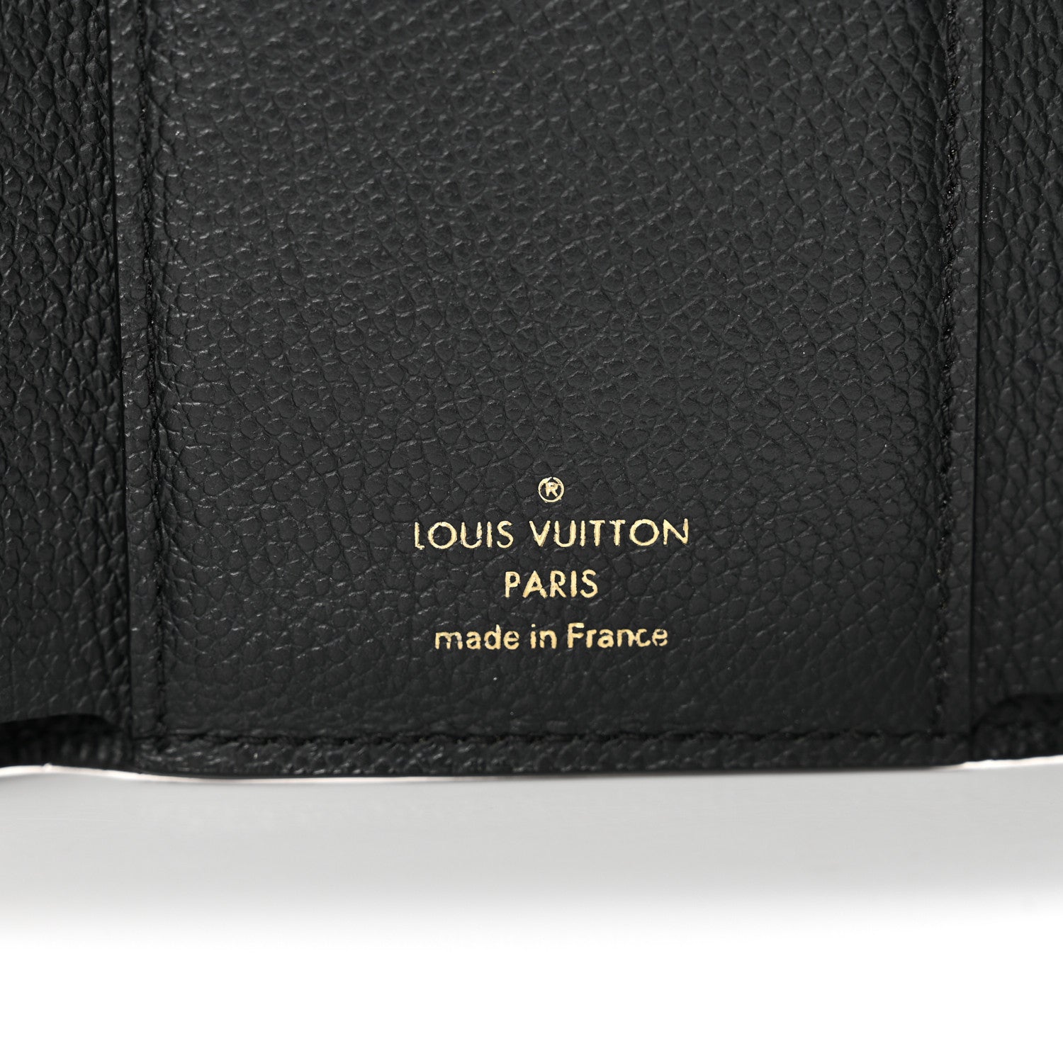 Louis Vuitton Empreinte Victorine Wallet Black 6 of 8