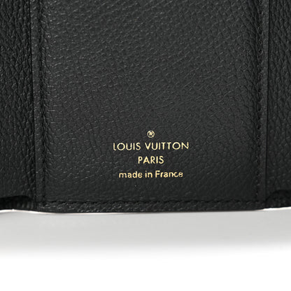 Louis Vuitton Empreinte Victorine Wallet Black 6 of 8
