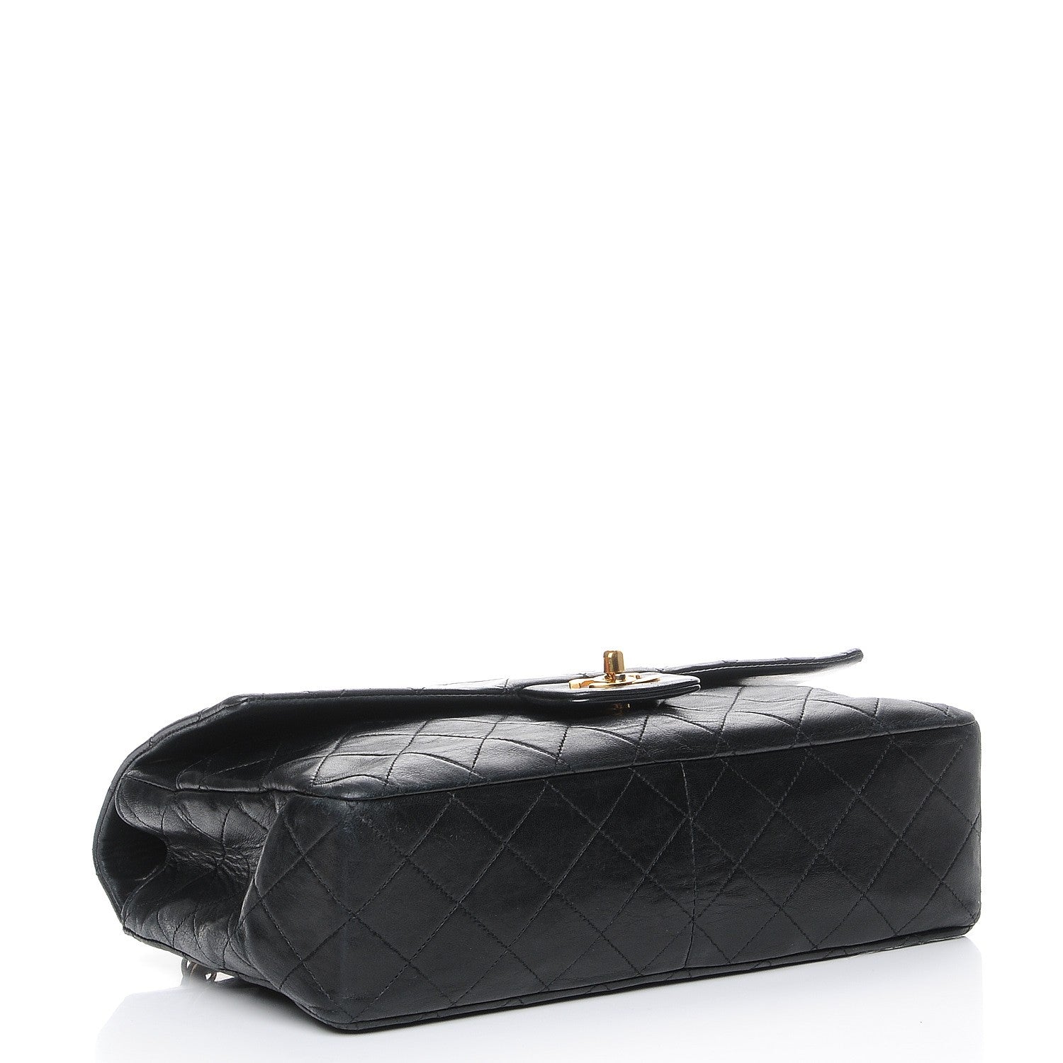 Chanel Lambskin Medium Single Flap Black 4 of 8