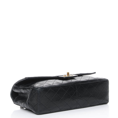 Chanel Lambskin Medium Single Flap Black 4 of 8