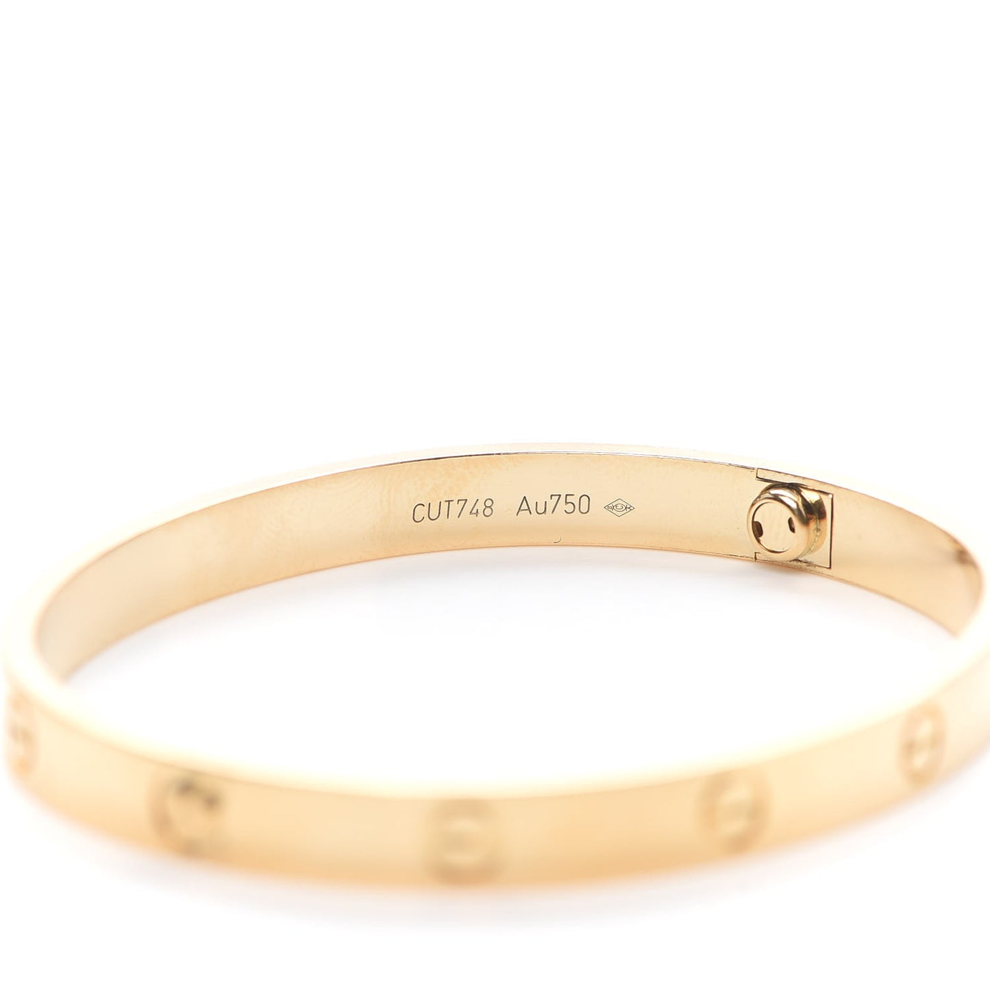 18K Yellow Gold LOVE Bracelet 18