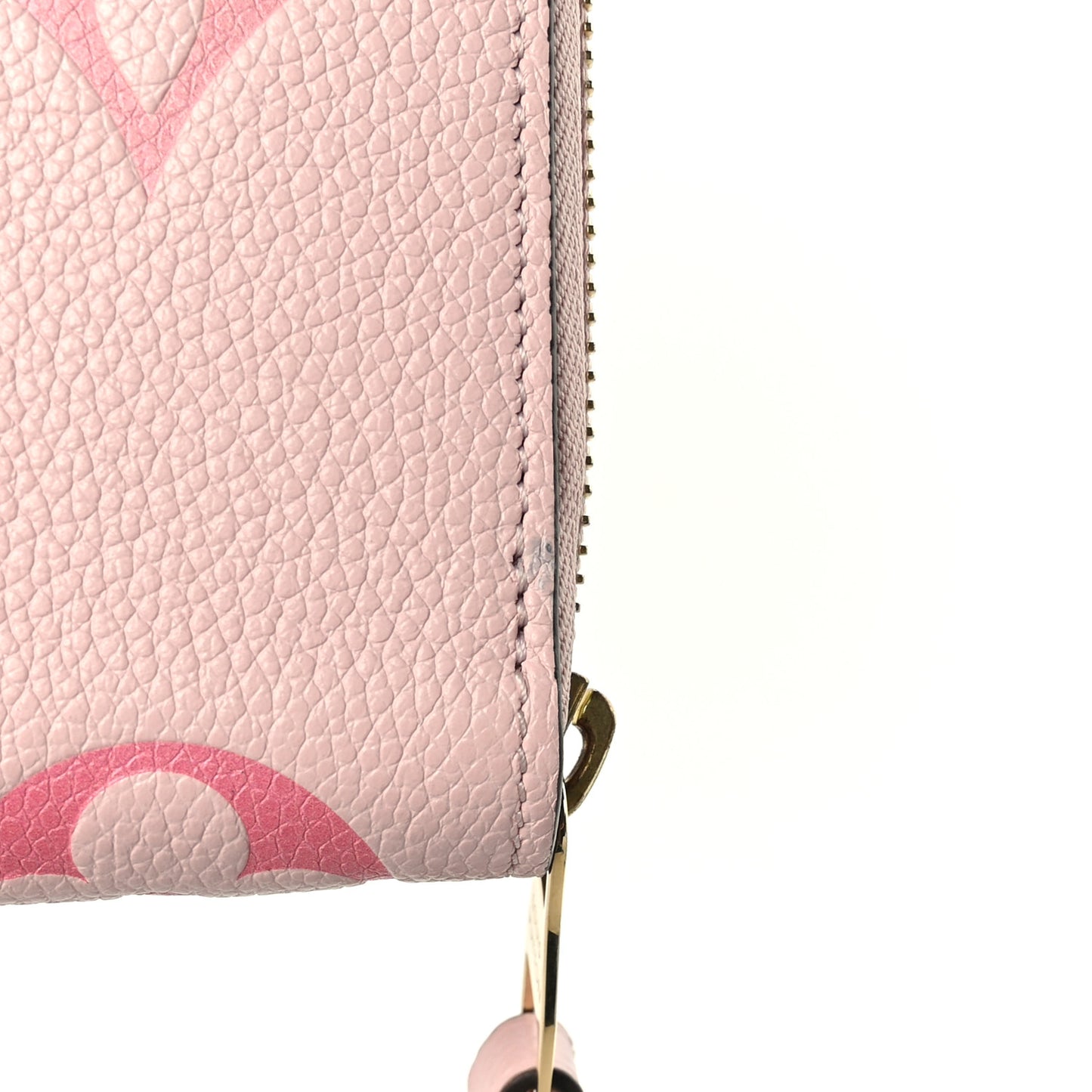 Empreinte Monogram Giant By The Pool Zippy Wallet Bouton De Rose