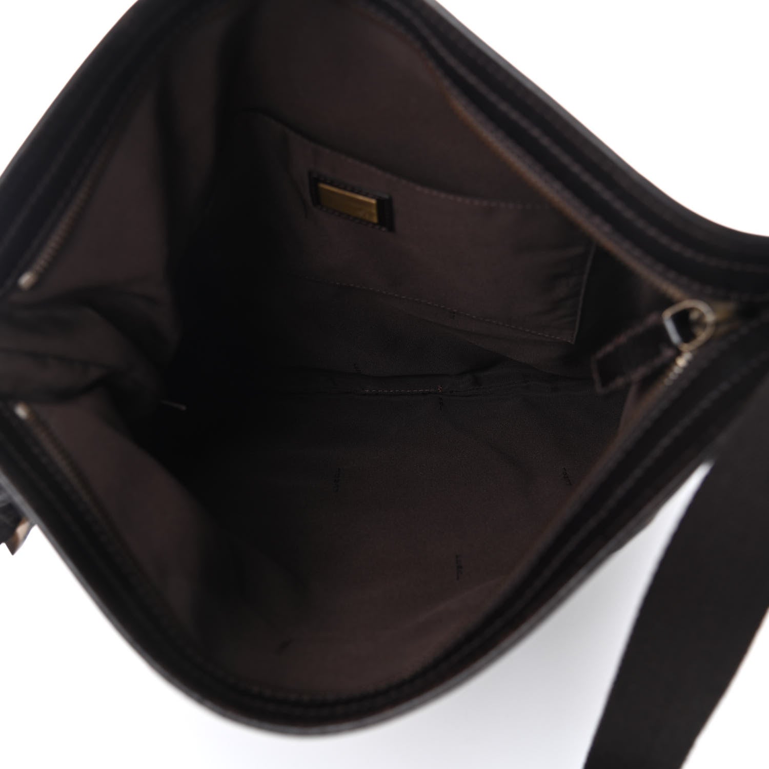 Fendi Zucca Messenger Bag Tobacco 5 of 9