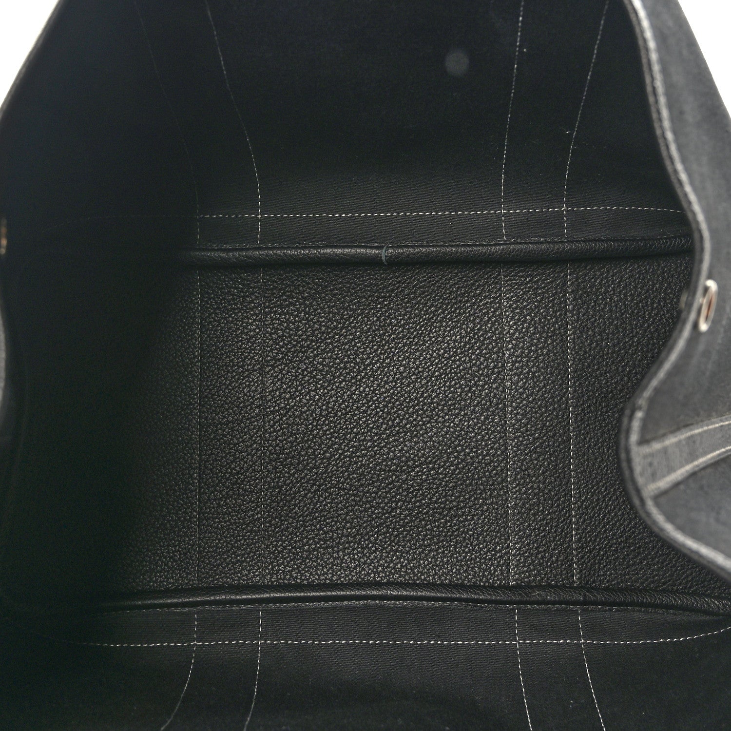 Hermes Toile Negonda Garden Party Tote 36 MM Black 5 of 8