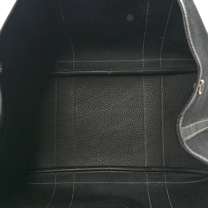 Hermes Toile Negonda Garden Party Tote 36 MM Black 5 of 8