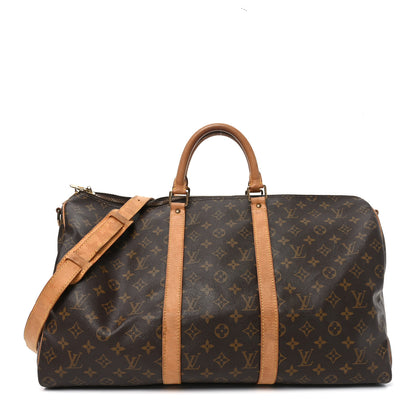 Louis Vuitton Monogram Keepall Bandouliere 50 1 of 9