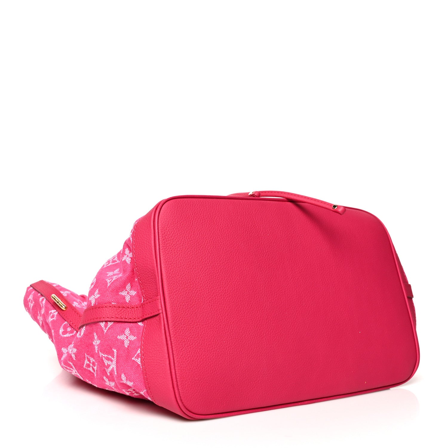 Louis Vuitton Denim Noefull MM Rose Indien 3 of 10