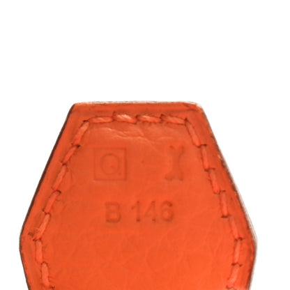 Hermes Taurillon Clemence Bolide 31 Orange 8 of 17