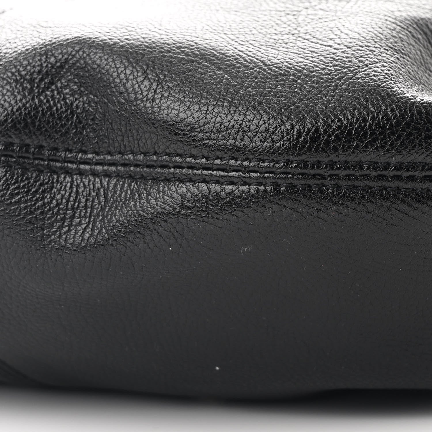 Chloe Grained Calfskin Small Bracelet Hobo Bag Black 10 of 10