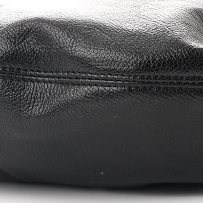 Chloe Grained Calfskin Small Bracelet Hobo Bag Black 10 of 10