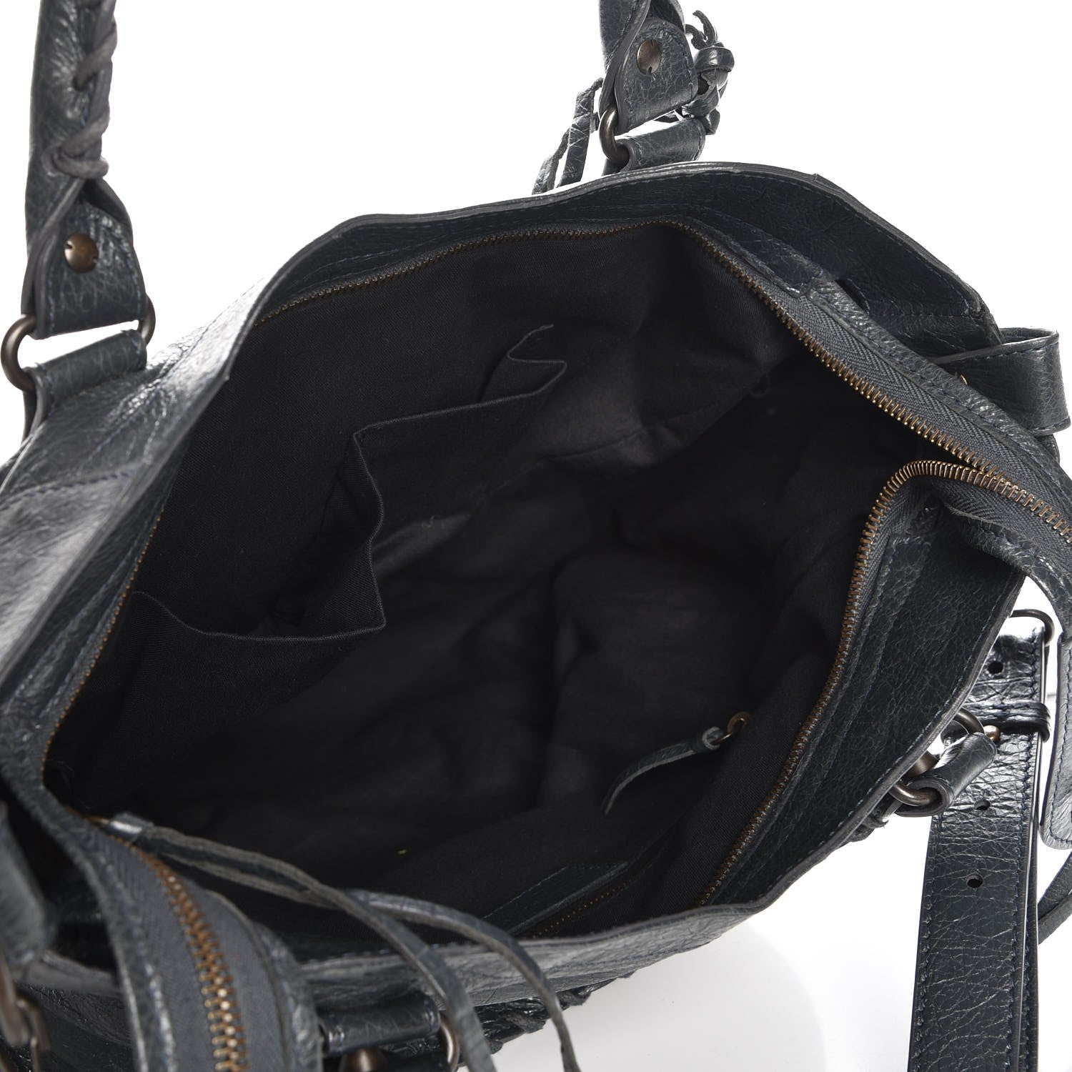 Balenciaga Agneau Classic Hardware Velo Anthracite 6 of 8