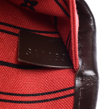 Louis Vuitton Damier Ebene Neverfull MM 7 of 7