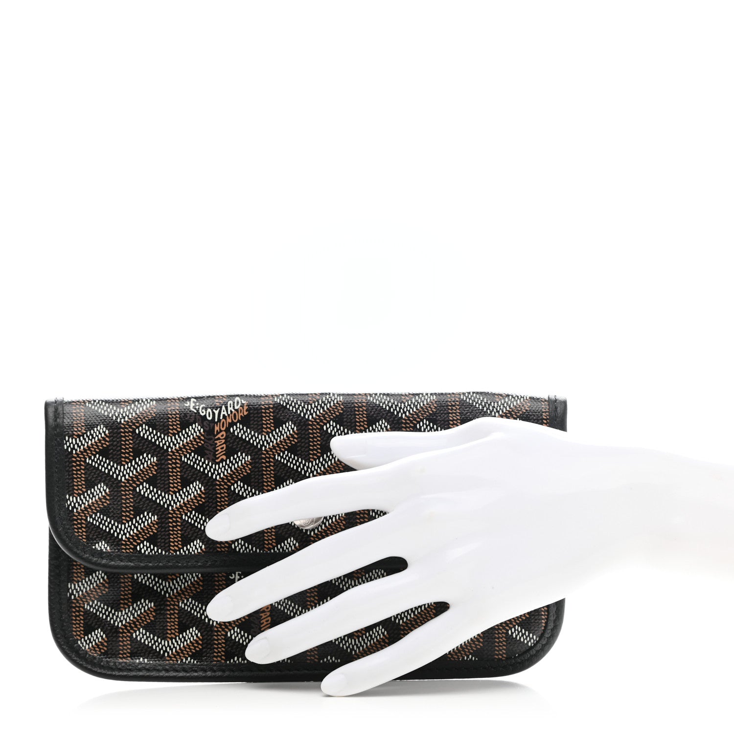 Goyard Goyardine Pouch Black 2 of 7