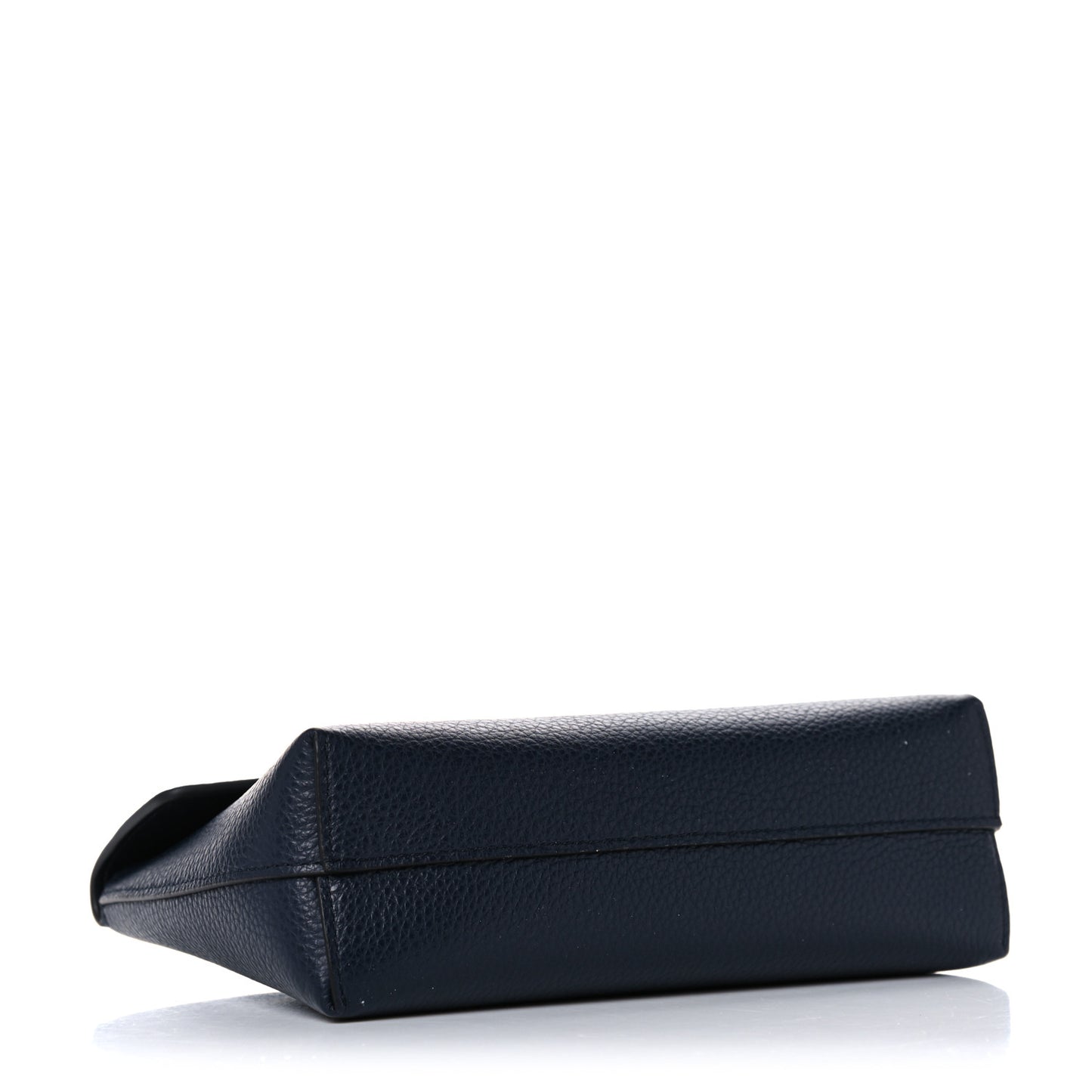 Small Classic Grain Darley Cosmetic Pouch Navy