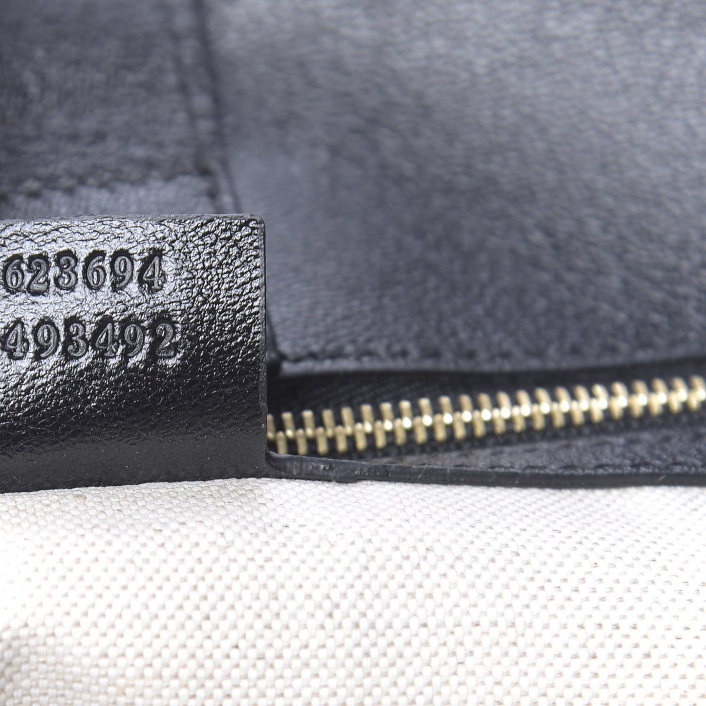 New Sakai Calfskin Lux Horsebit 1955 Tote Bag Black