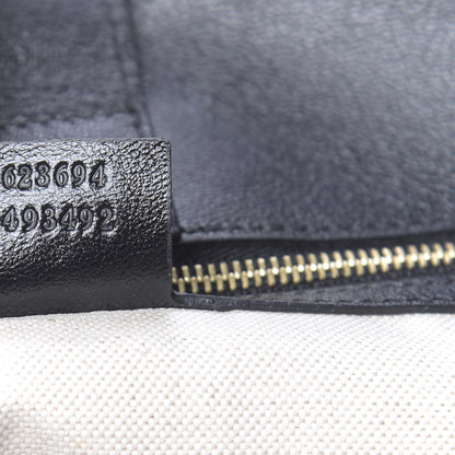 Gucci New Sakai Calfskin Lux Horsebit 1955 Tote Bag Black 7 of 11
