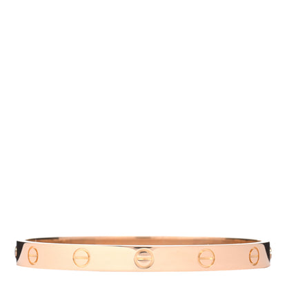 Cartier 18K Yellow Gold LOVE Bracelet 17 3 of 5