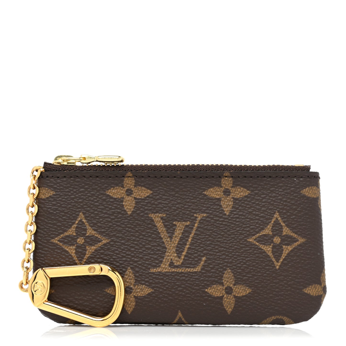 Monogram Key Pouch