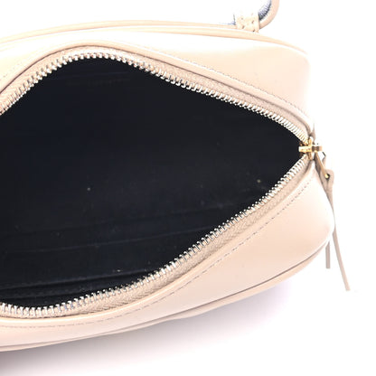 Saint Laurent Calfskin Matelasse Monogram Lou Belt Bag Light Natural 4 of 4