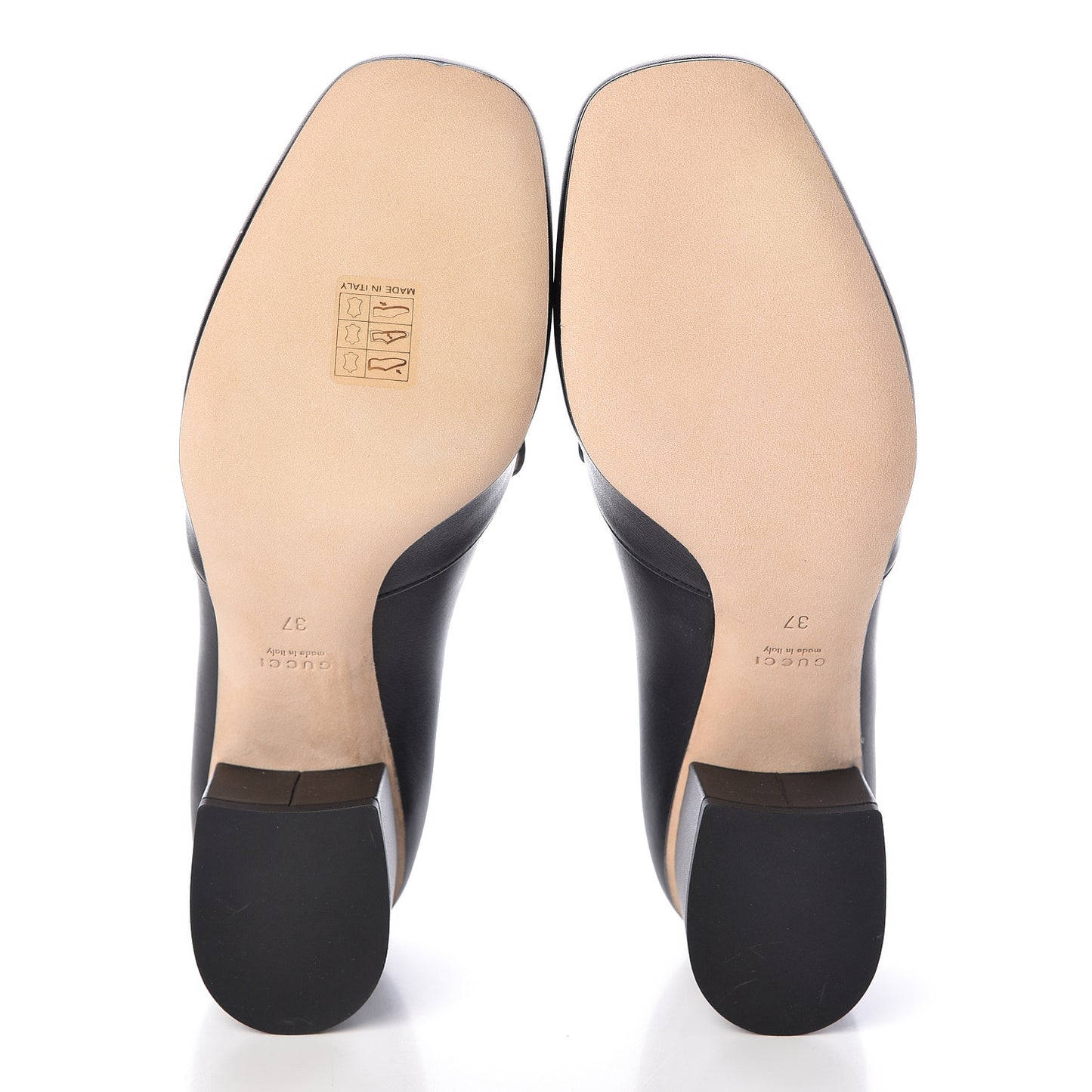 Calfskin Horsebit Loafer 37 Black