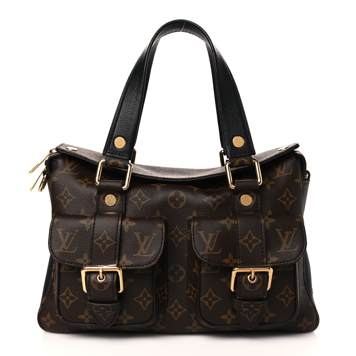 Louis Vuitton Monogram Manhattan NM Black 1 of 8