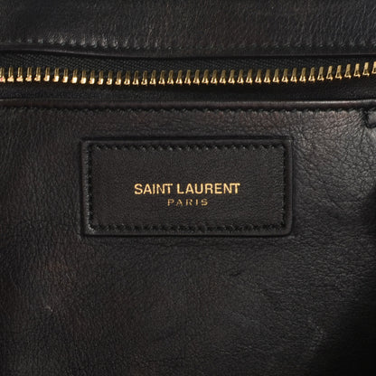 Saint Laurent Leather Small Classic Y Cabas Black 6 of 8