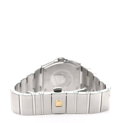 Omega Stainless Steel Diamond Mother of Pearl 28mm Constellation Quartz Watch 795.1011 3 of 4