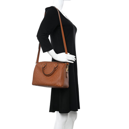 Louis Vuitton Empreinte Monogram Giant Speedy Bandouliere 25 Cognac 2 of 9