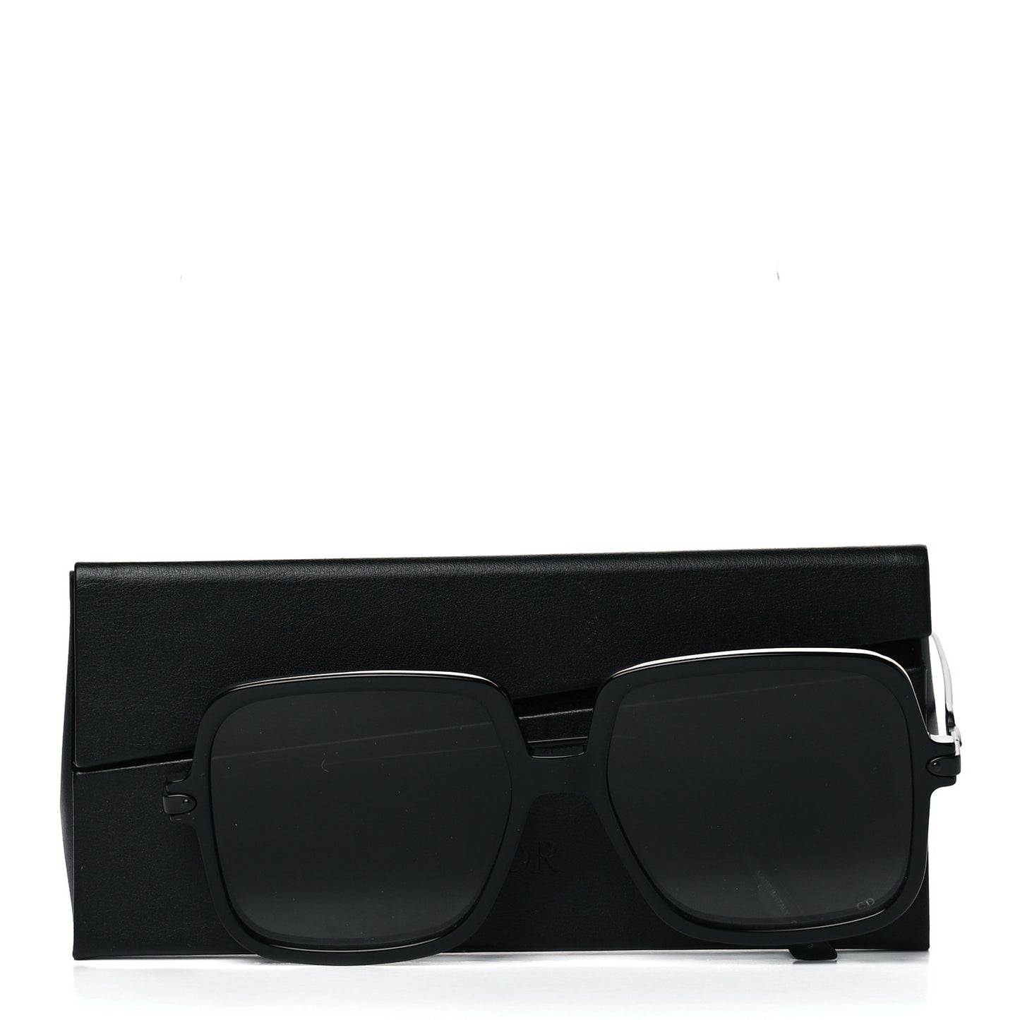 Acetate DiorLink 1 Sunglasses Black