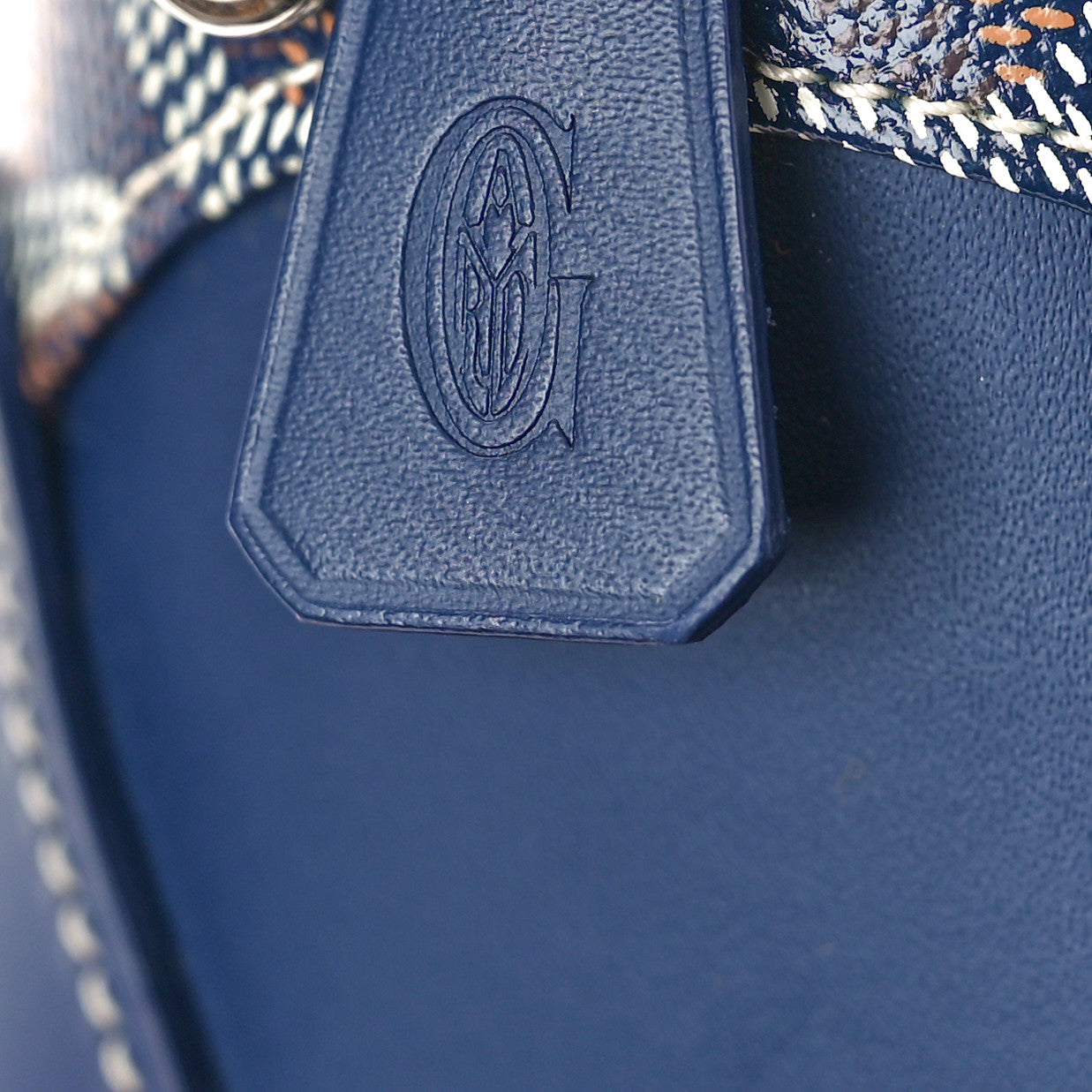 Goyardine Mini Vendome Navy