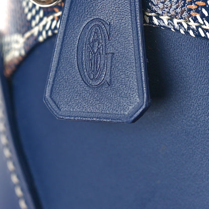 Goyard Goyardine Mini Vendome Navy 6 of 11