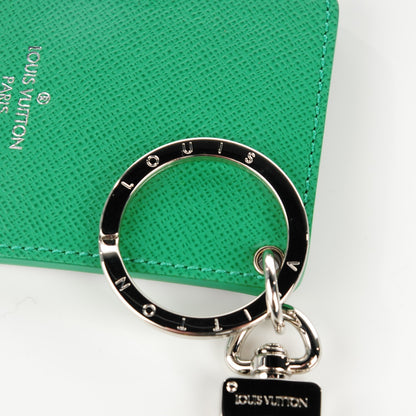 Louis Vuitton Damier Graphite Illustre V Key Holder Green 5 of 7