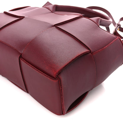 Bottega Veneta Nappa Maxi Intreccio Mini Arco Tote Barolo 13 of 17