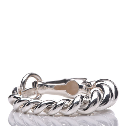 Hermes Sterling Silver Galop GM Bracelet SH 3 of 5