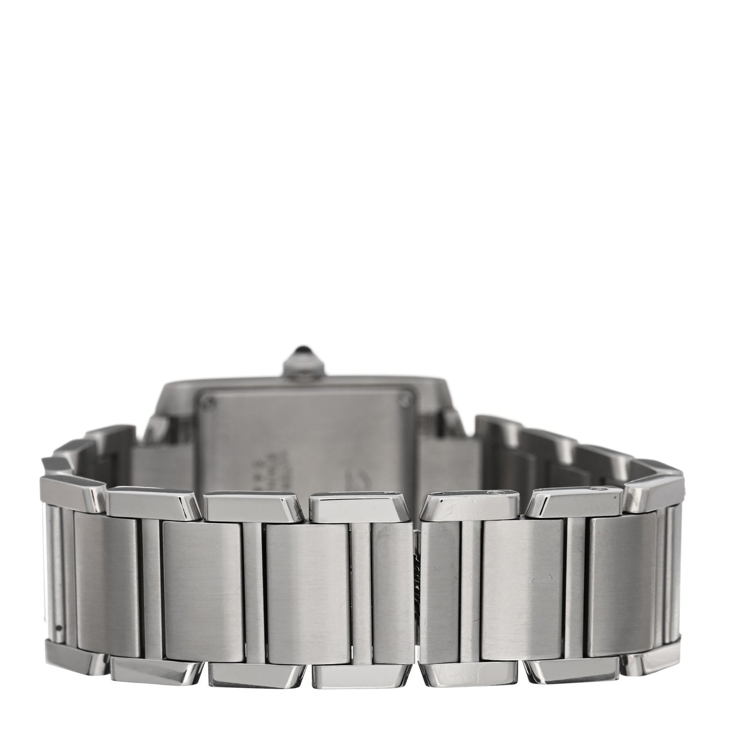 Stainless Steel 25mm Tank Francaise Quartz Watch