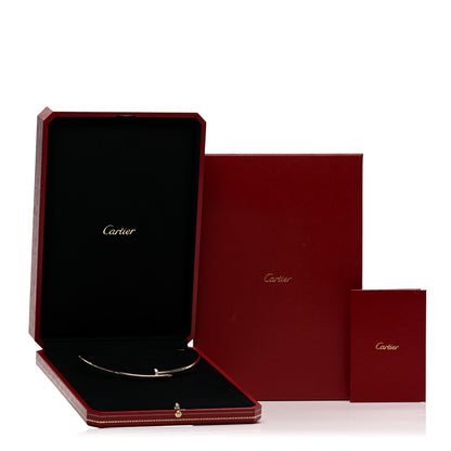 Cartier 18K Pink Gold Diamond Juste Un Clou Necklace 3 of 3