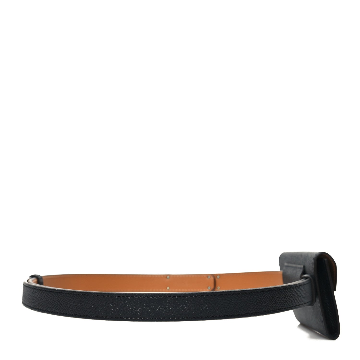 Hermes Epsom Kelly Pocket Belt Black 2 of 6