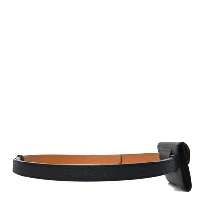 Hermes Epsom Kelly Pocket Belt Black 2 of 6