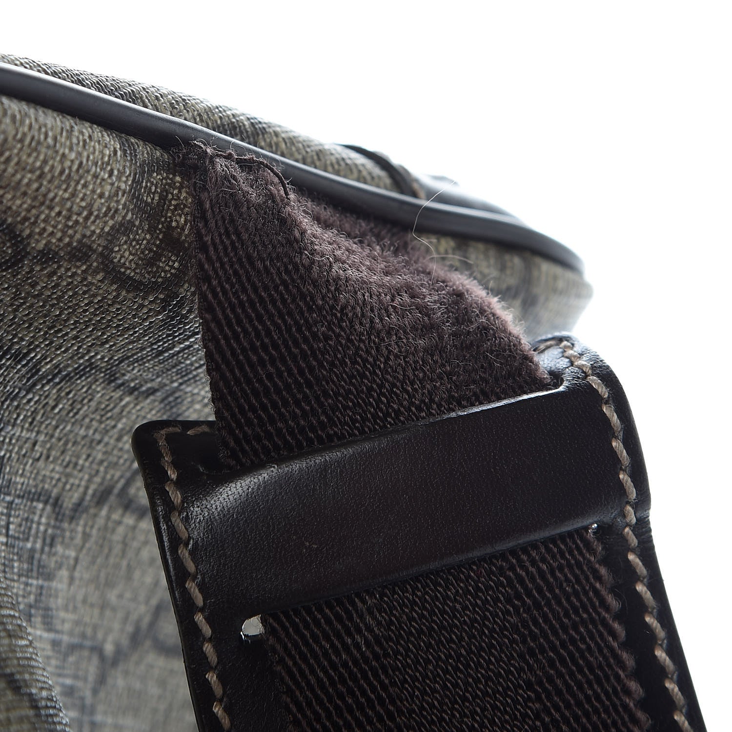 Gucci GG Plus Monogram Belt Bag Dark Brown 8 of 12