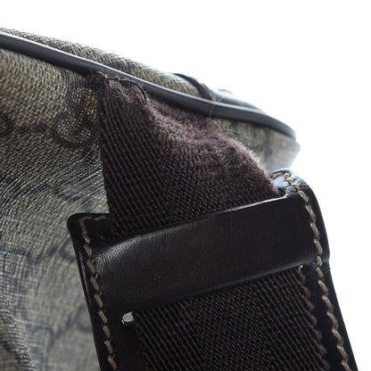 Gucci GG Plus Monogram Belt Bag Dark Brown 8 of 12
