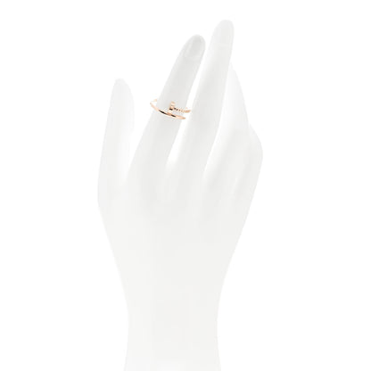 Cartier 18K Pink Gold Small Juste Un Clou Ring 50 5.25 2 of 5