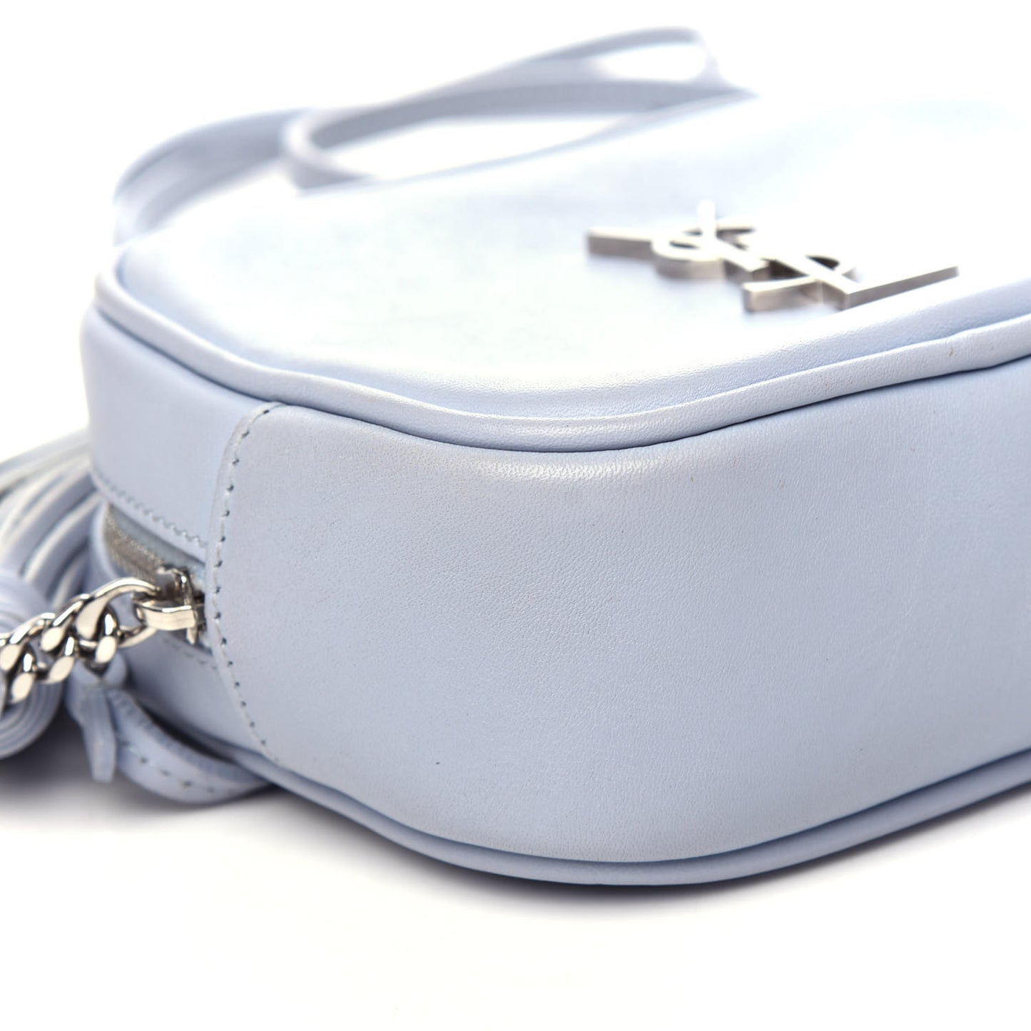 Nappa Monogram Blogger Bag Sky Blue