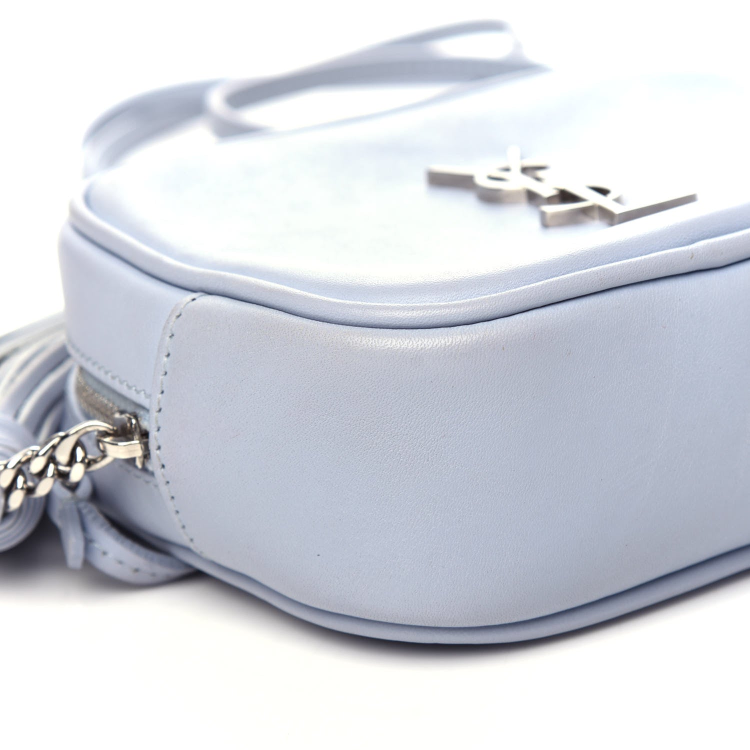 Saint Laurent Nappa Monogram Blogger Bag Sky Blue 7 of 9