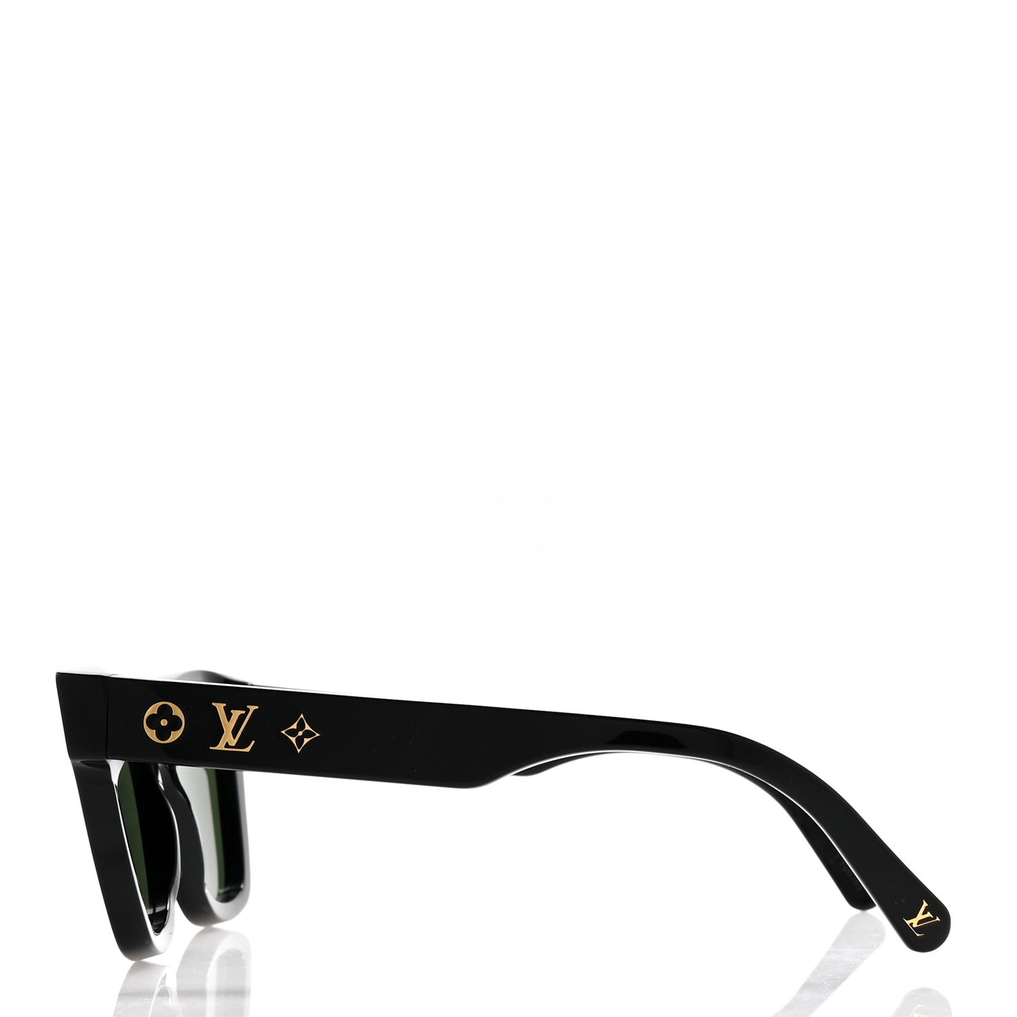 Acetate Blanca Sunglasses Z1465W Black