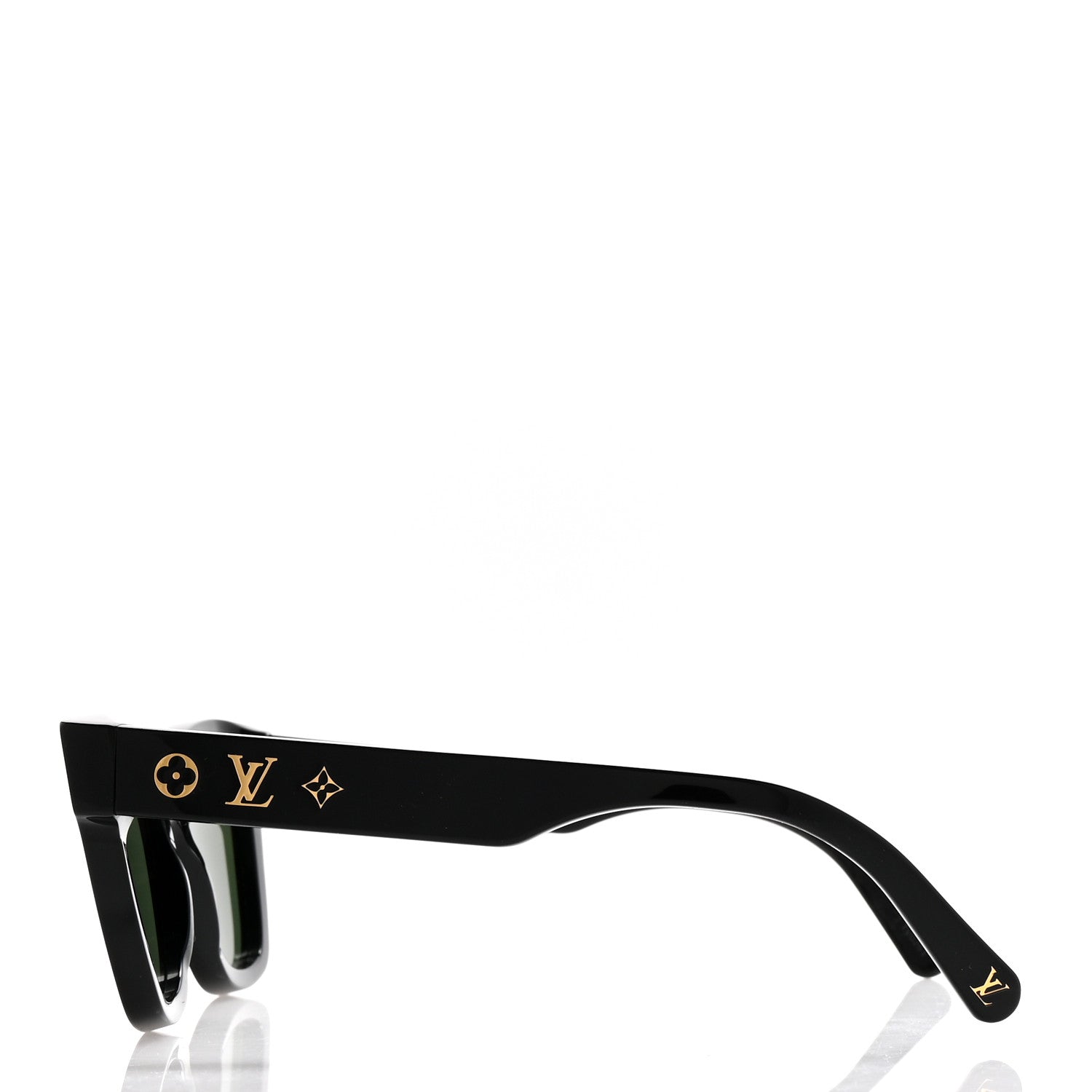 Louis Vuitton Acetate Blanca Sunglasses Z1465W Black 3 of 8