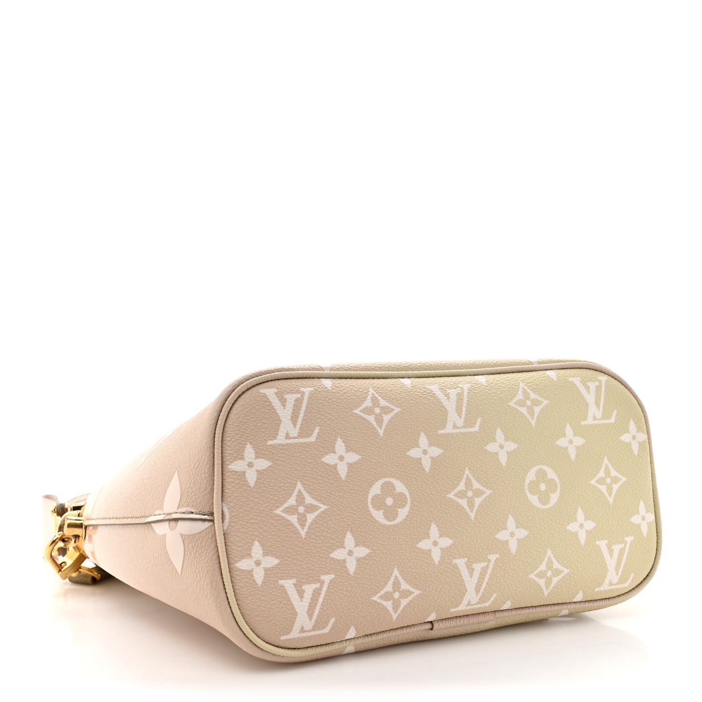 Monogram Giant Spring In The City Marshmallow Hobo Sunset Kaki