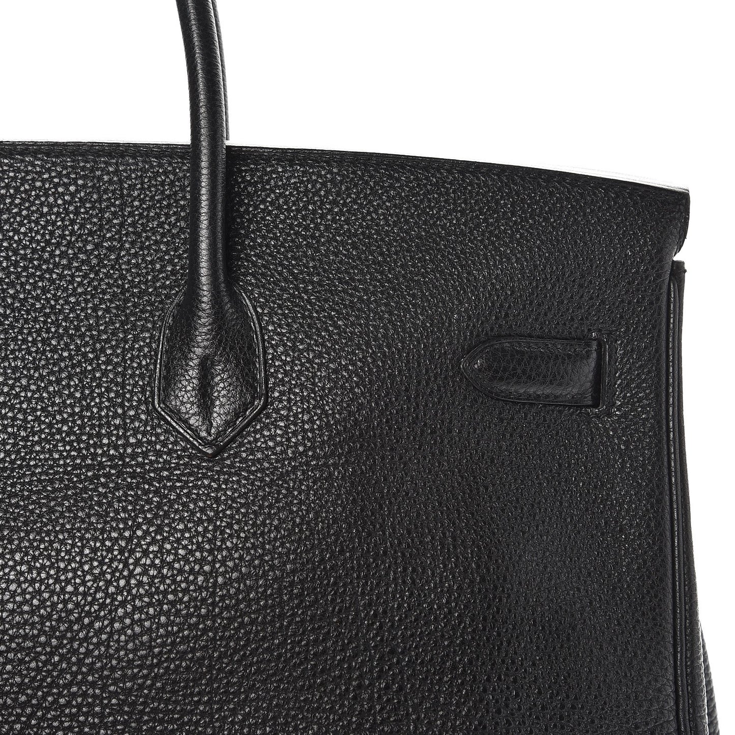 Togo Birkin 40 Black