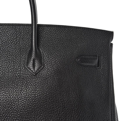 Hermes Togo Birkin 40 Black 25 of 30